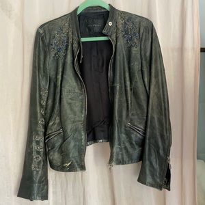 John Richmond leather jacket